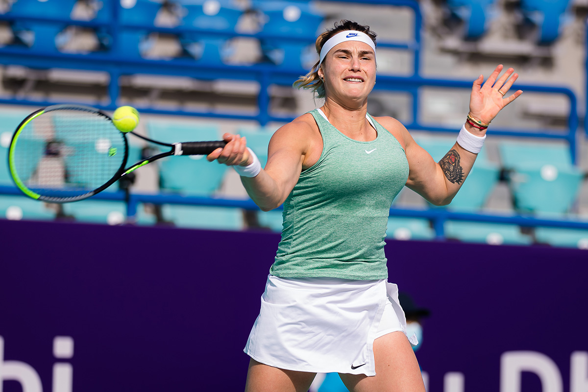 Теннис. WTA. Арина Соболенко сыграет с Мартой Костюк в Дубае