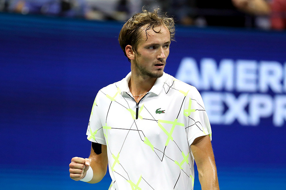 Теннис. Даниил Медведев в шаге от лидерства в рейтинге ATP