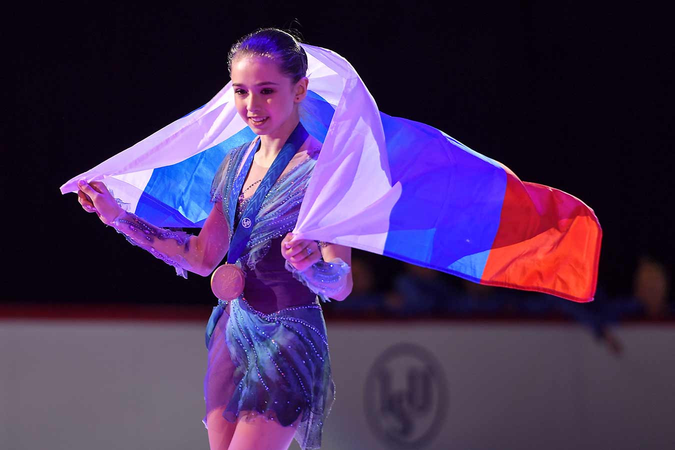 Валиева победила в короткой программе на командном турнире Олимпийских игр-2022