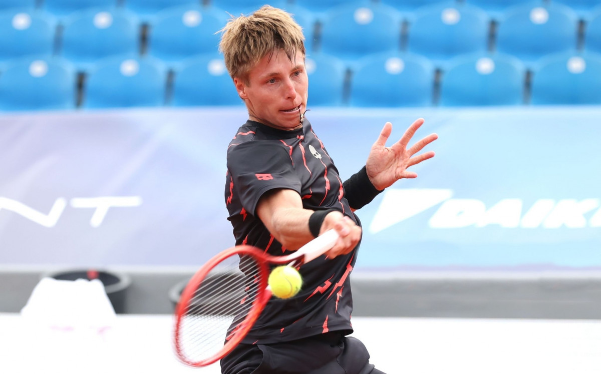 Теннис. Илья Ивашко поднялся на 2 строчки в рейтинге ATP