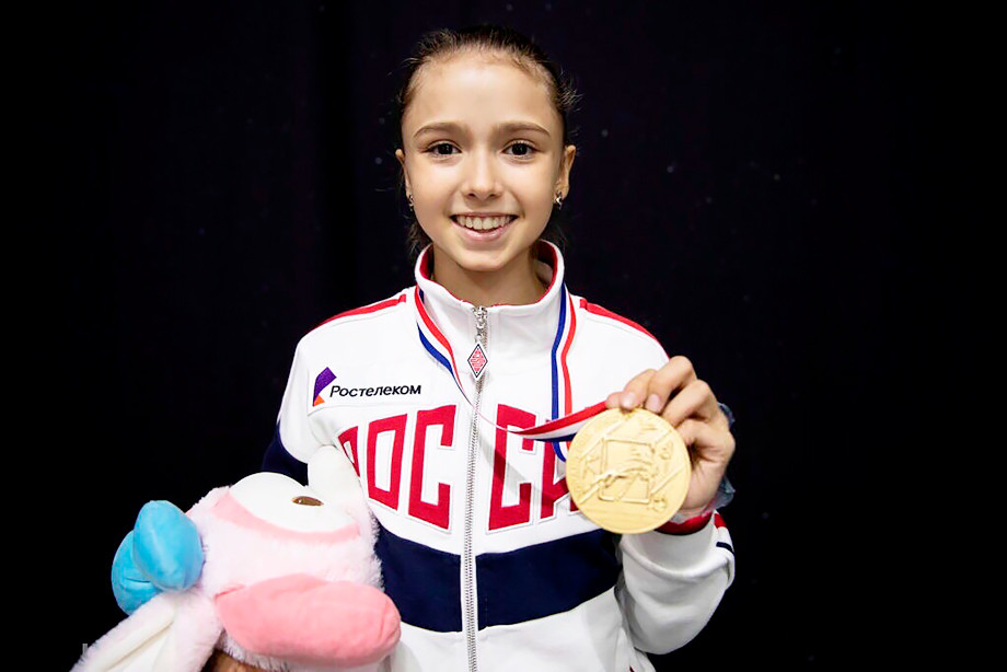 Российская фигуристка Камила Валиева допущена до личного турнира Олимпийских игр-2022.
