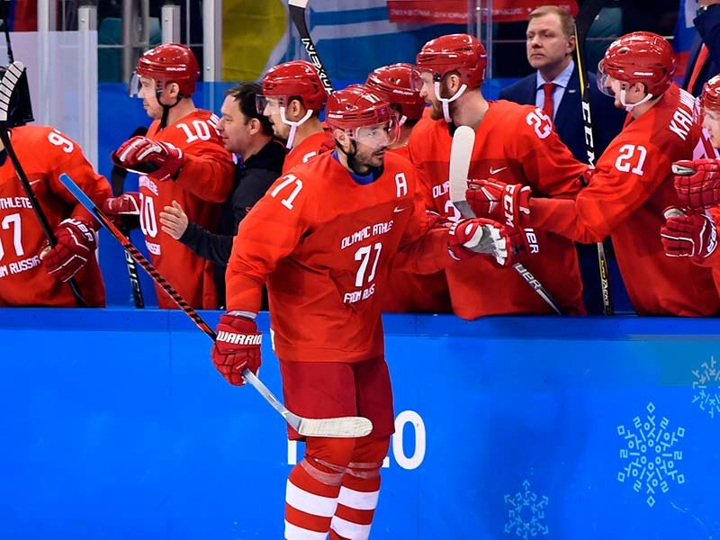 Олимпийские игры 2022 в Пекине. У 6-ти игроков сборной России по хоккею положительные тесты
