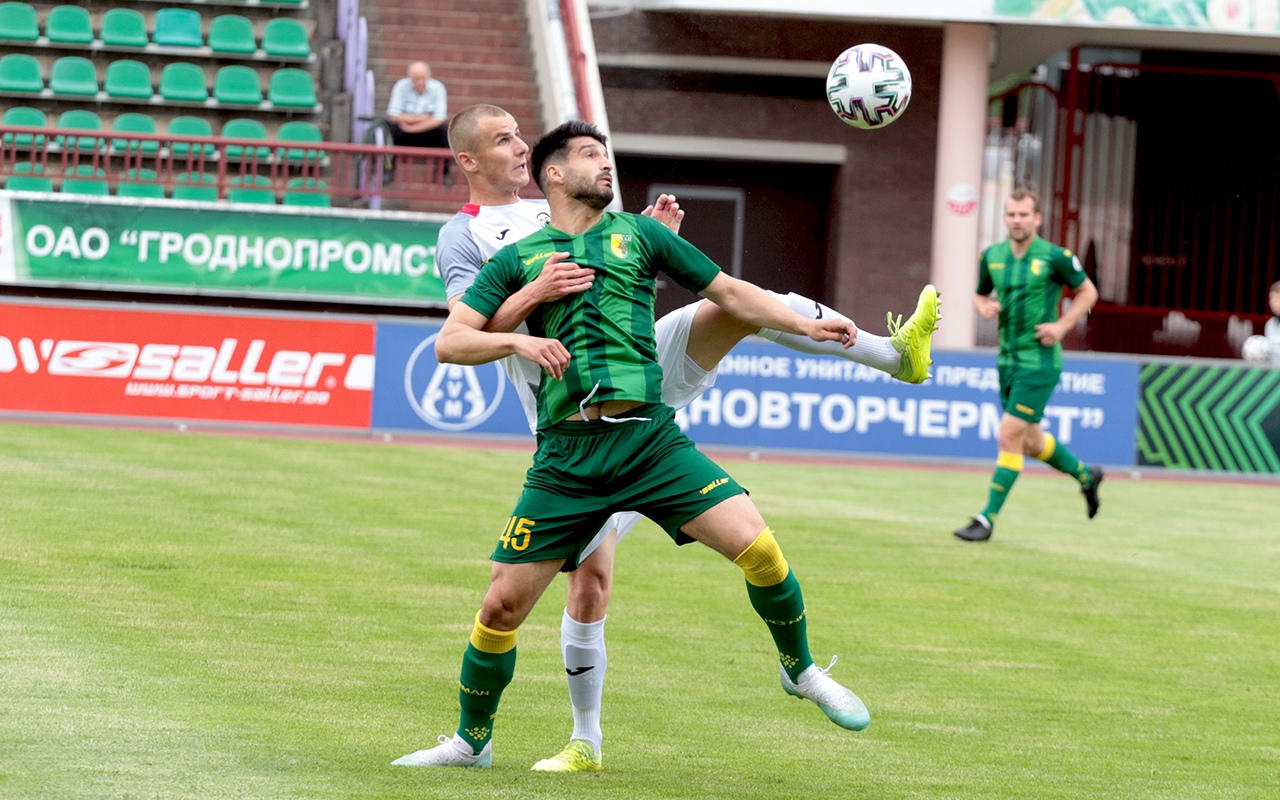 Высшая лига Беларуси по футболу. Расписание 1-го тура