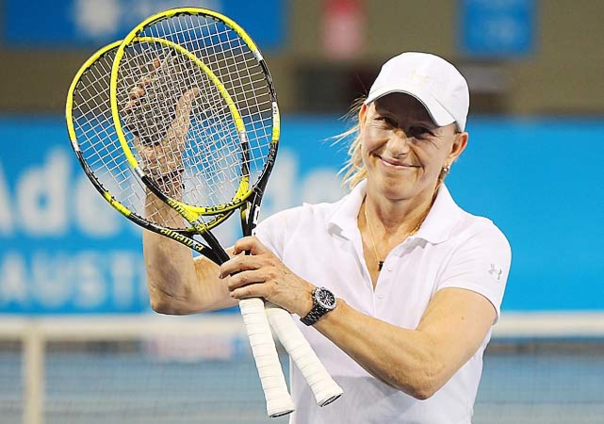 Теннис. WTA. Мартина Навратилова считает Арину Соболенко фавориткой турнира в Индиан-Уэллсе