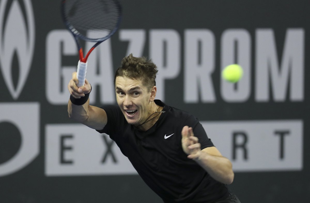 Теннис. ATP. Егор Герасимов потерпел поражение в квалификации турнира в Майами 