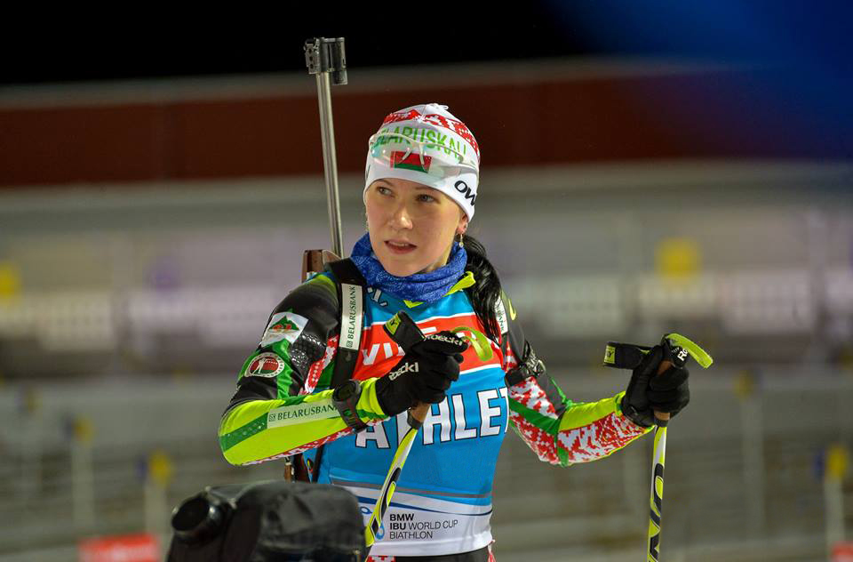 Анна Сола отказалась от участия в чемпионате и Кубке России по биатлону