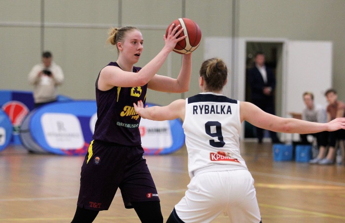 Финал женского Чемпионата Беларуси по баскетболу стартует 11 апреля
