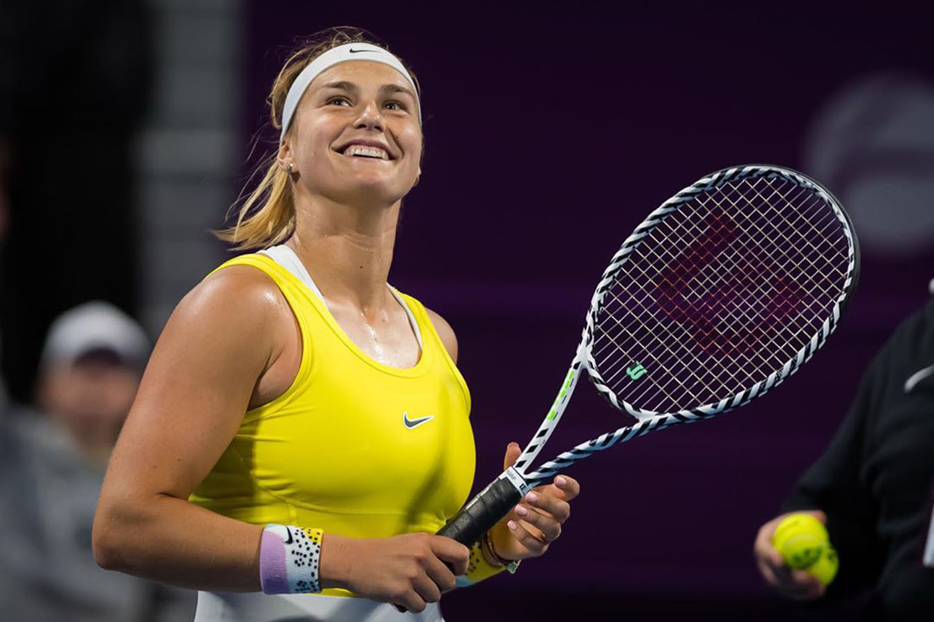 Теннис. Арина Соболенко в рейтинге WTA занимает 4-ю строчку