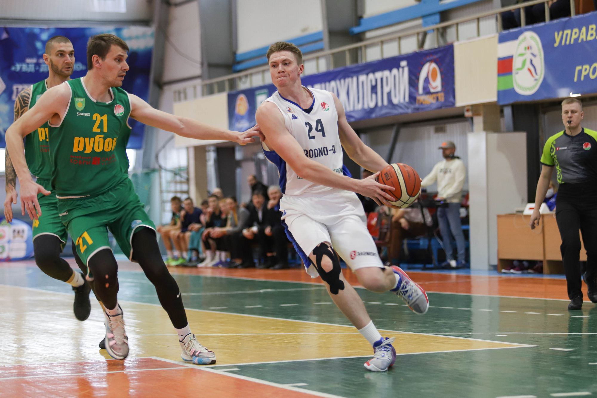 Баскетбол. Чемпионат Беларуси. Борьба за третье место продолжается