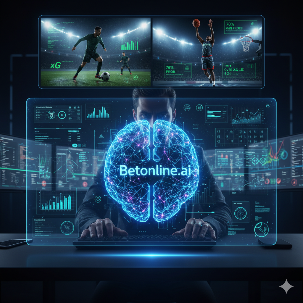 Betonline.ai: Революция в Ставках на Спорт с Помощью Искусственного Интеллекта | Полный Обзор