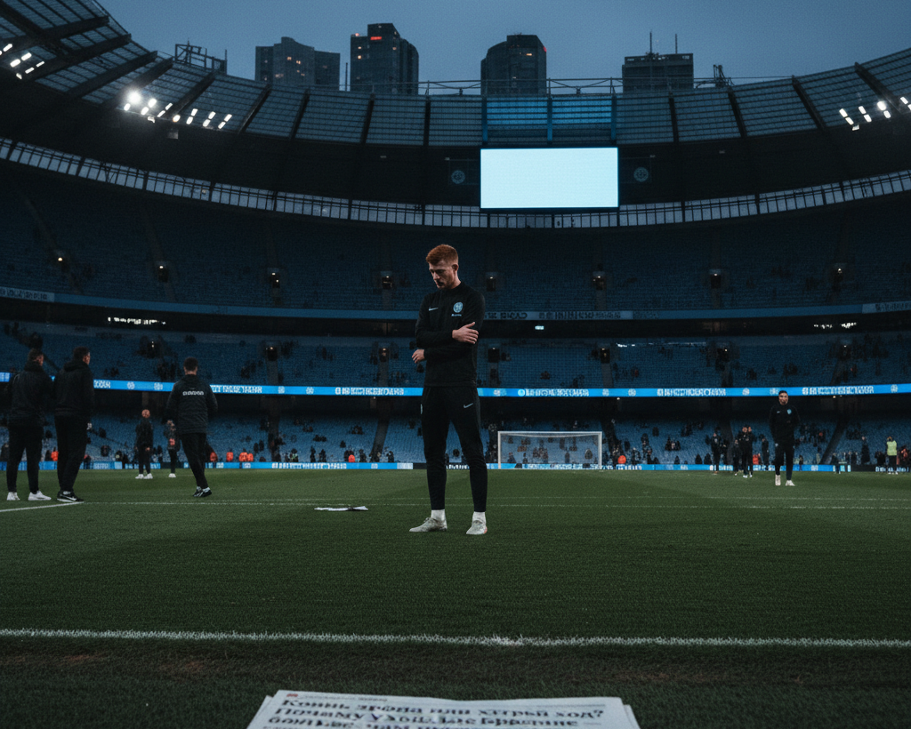 Конец эпохи или хитрый ход? Почему уход Де Брёйне – это больше, чем просто трансфер