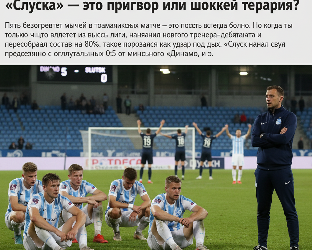 Сахар в нокауте: унизительное поражение «Слуцка» — это приговор или шоковая терапия?