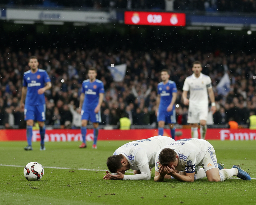 Королевский скрип: «Реал» прополз в четвертьфинал, оставив больше вопросов, чем ответов