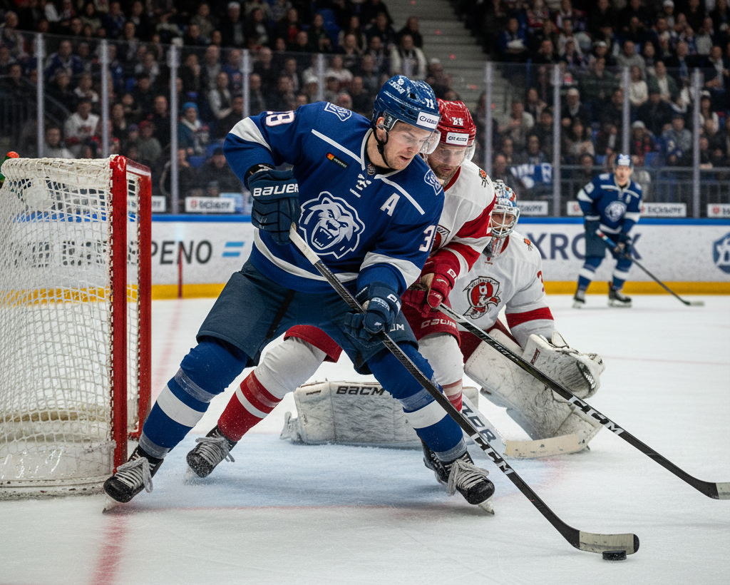 Минское «Динамо» выгрызает плей-офф: драма на льду, где решалось всё