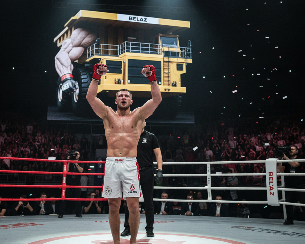 Возвращение «Белаза»: почему бой Кирилла Грищенко в Минске — это больше, чем просто ММА