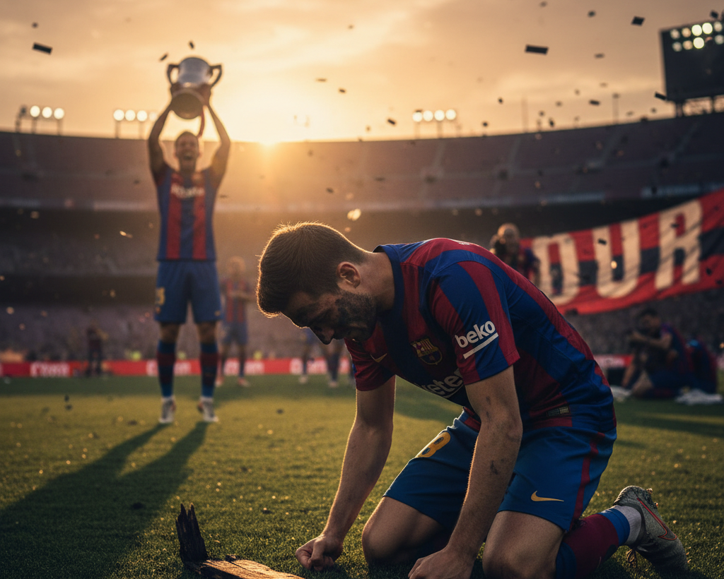 Победа с привкусом пепла: как «Барселона» сыграла свой лучший и худший матч сезона одновременно