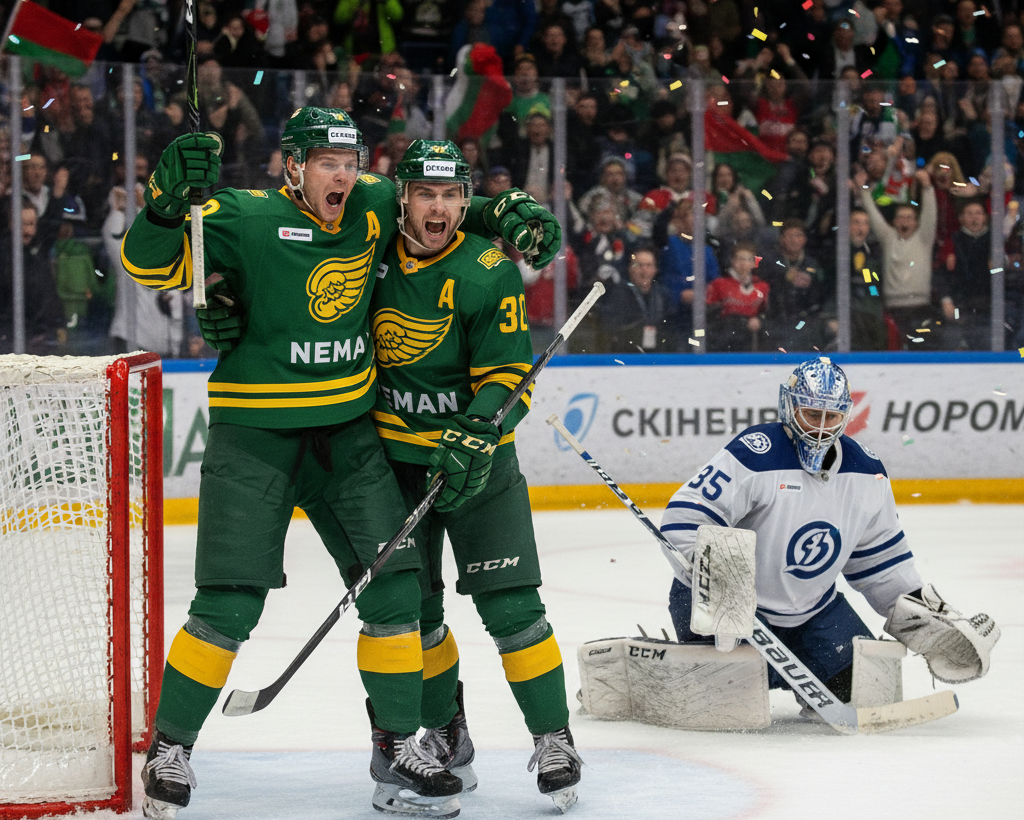 Гродненский характер: «Неман» вырвал победу у «Динамо» в огненном триллере плей-ин