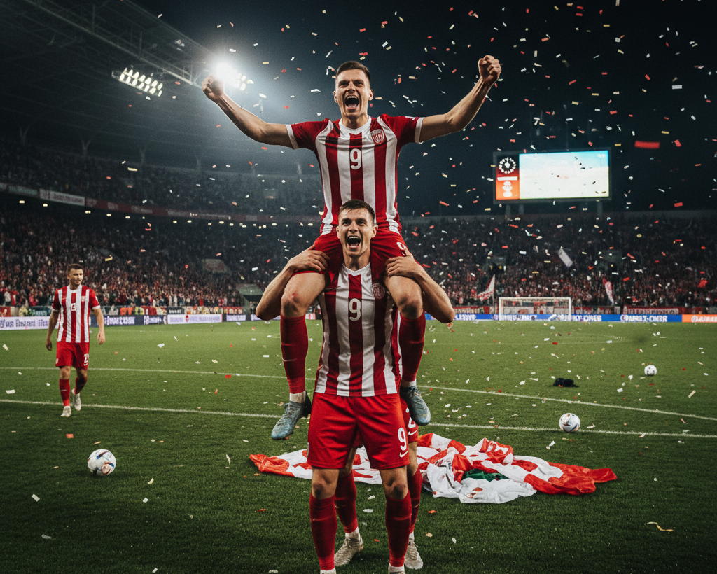 Король из Витебска: как Илья Шкурин за один вечер переписал историю польского клуба