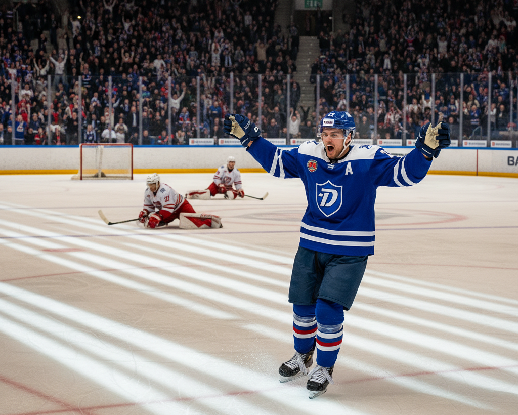 Минское «Динамо»: исторический финиш, американский рекордсмен и дерби в плей-офф. Что дальше?