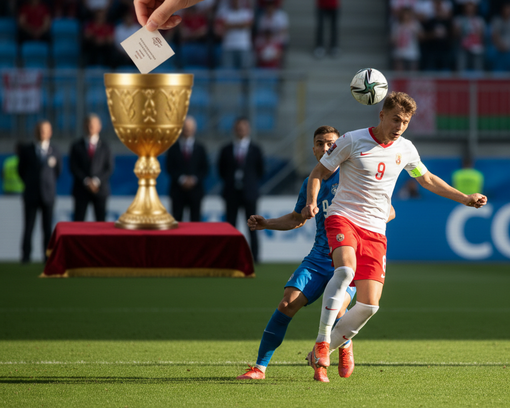 Жребий брошен: для сборной Беларуси по футболу это шанс или очередная проверка на прочность?