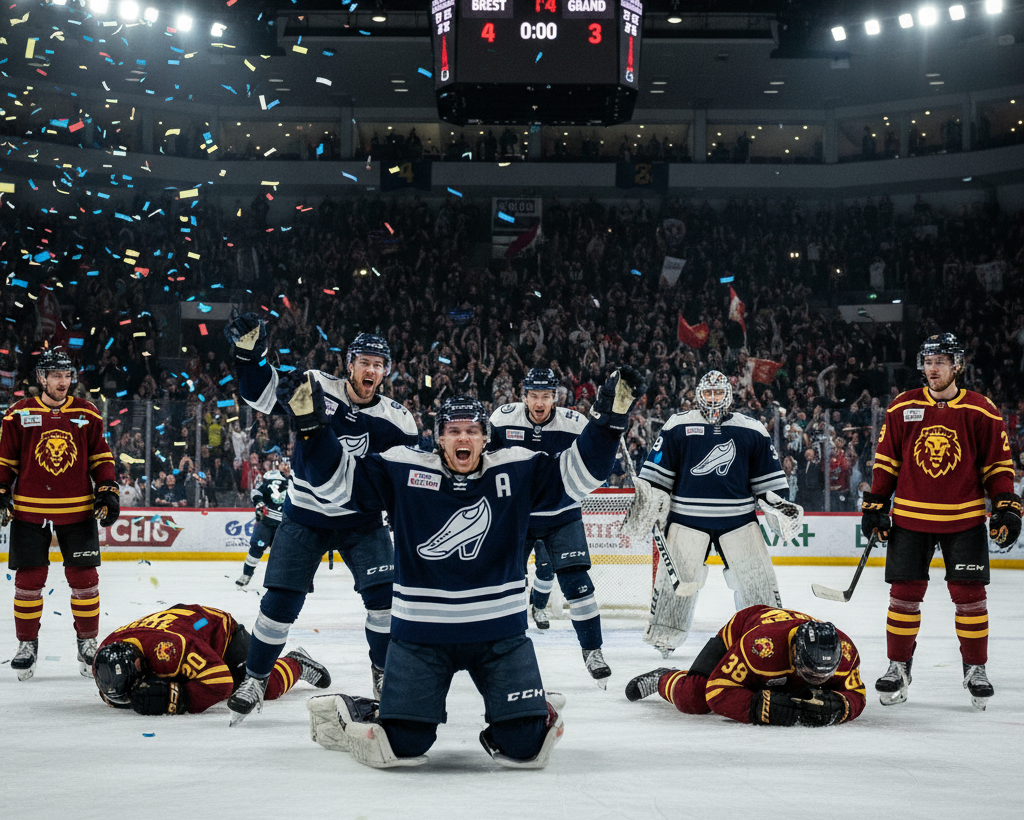 Золушка против гранда: «Брест» пишет новую сказку в финале Экстралиги?