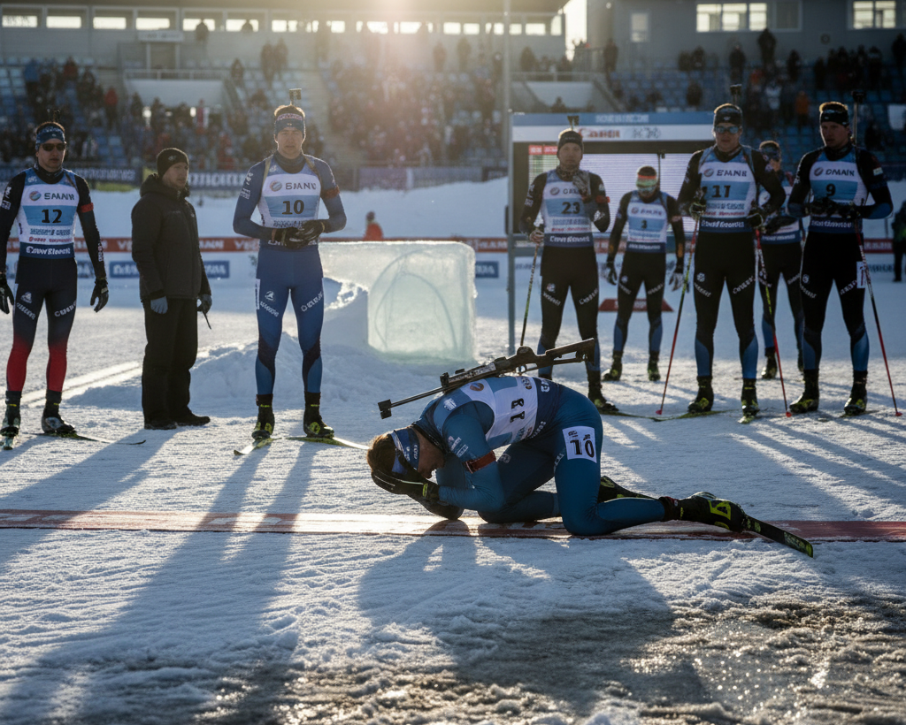 Золото, растаявшее под северным солнцем: как финал биатлонного сезона оставил больше вопросов, чем ответов