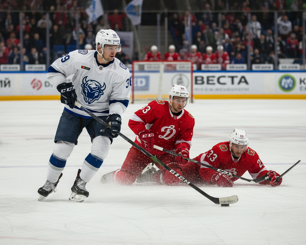 Минское «Динамо»: как «зубры» сломали московский сценарий и заставили говорить о себе шепотом