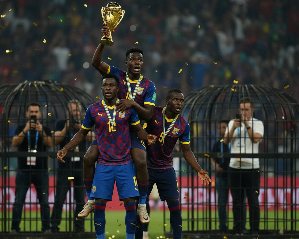 Мечта на миллион и золотая клетка: как триумф ДР Конго обернулся громким скандалом