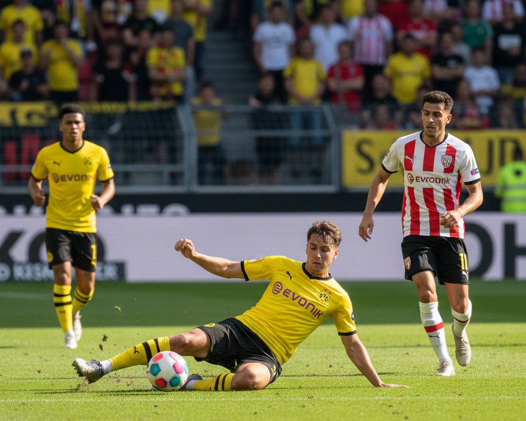 Дортмундская «Боруссия»: ограбление по-швабски среди бела дня