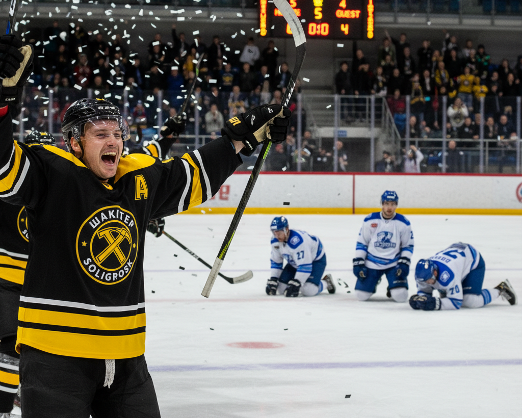 Мертвые не кусаются? Солигорский «Шахтер» восстал из пепла и затащил «Славутич» в шестой матч!