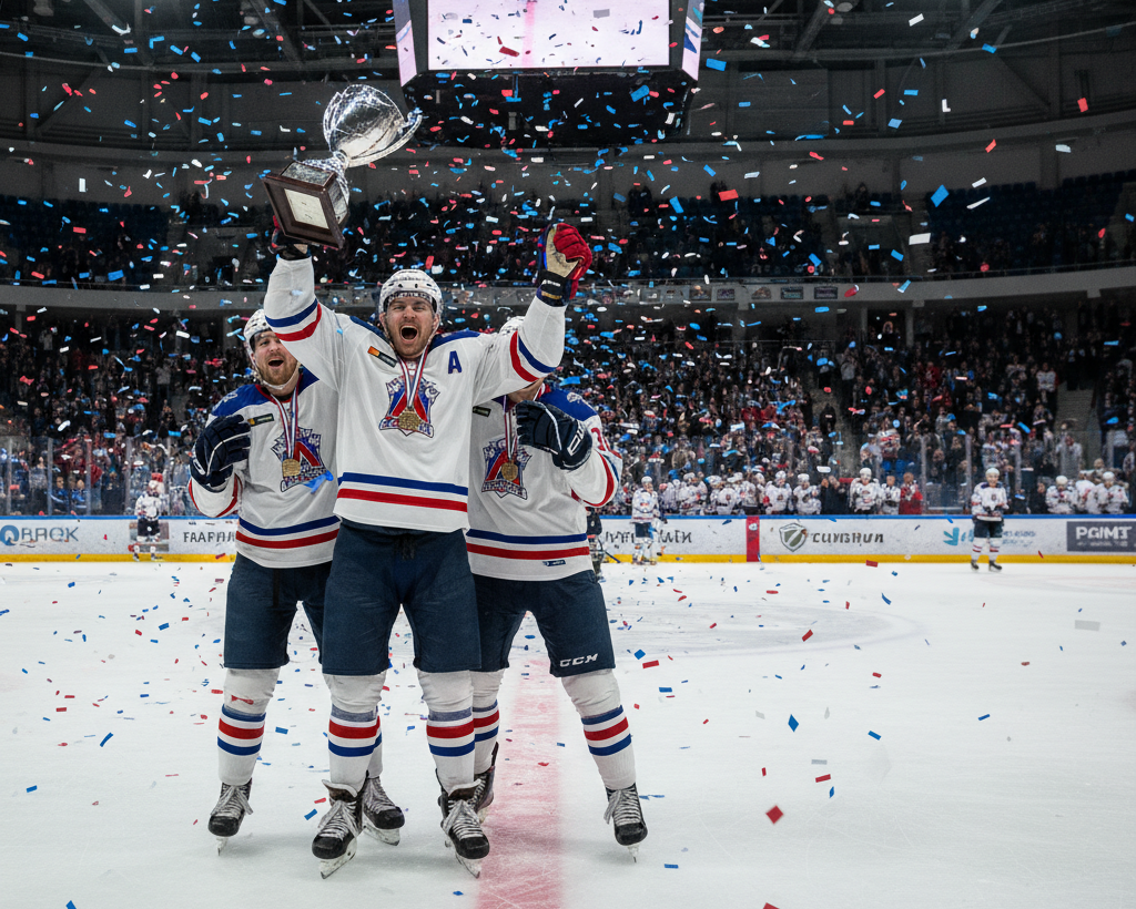 Династия из стали: как жлобинский «Металлург» переписал историю белорусского хоккея