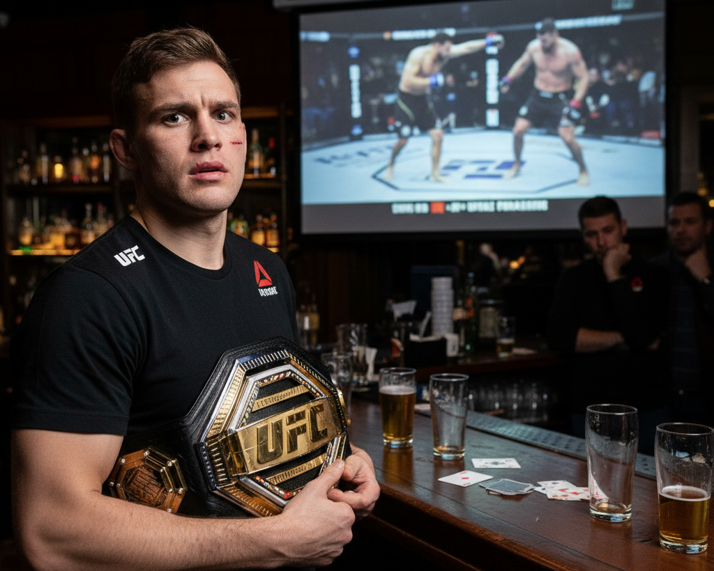 Чемпионский пояс UFC в баре? Невероятная история Карлоса Ульберга: от нокаута до… потери титула
