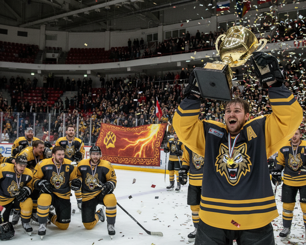 Золотая лихорадка в Жлобине: как «стальные волки» выковали историческое чемпионство