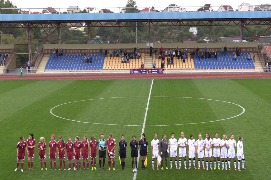 Беларусь – Латвия 7:0